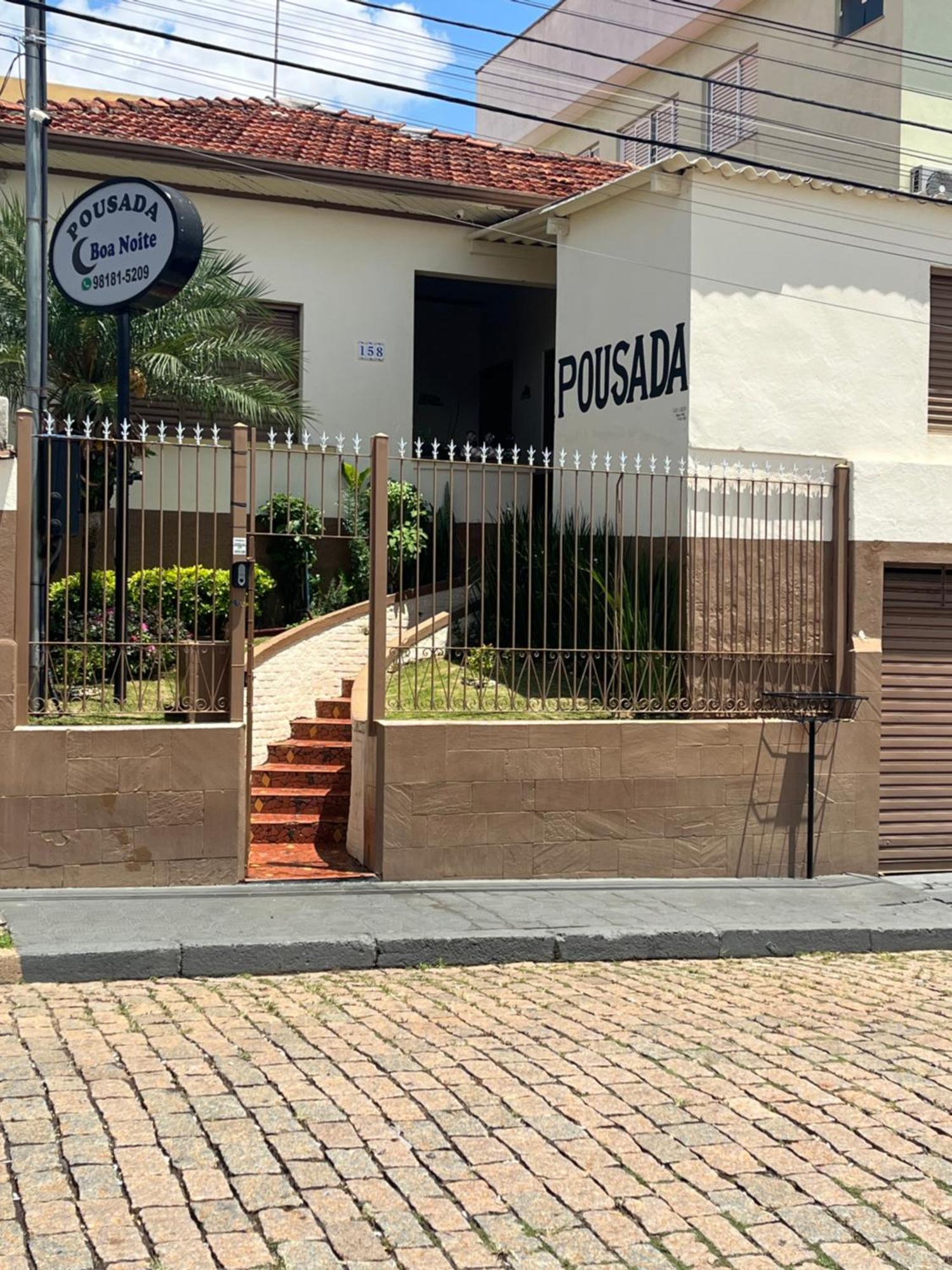 Pousada Boa Noite Atibaia Exterior photo