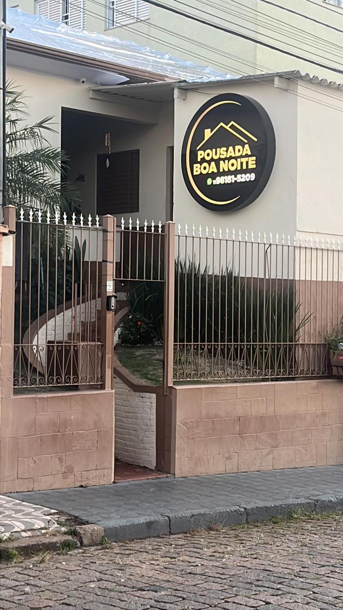 Pousada Boa Noite Atibaia Exterior photo